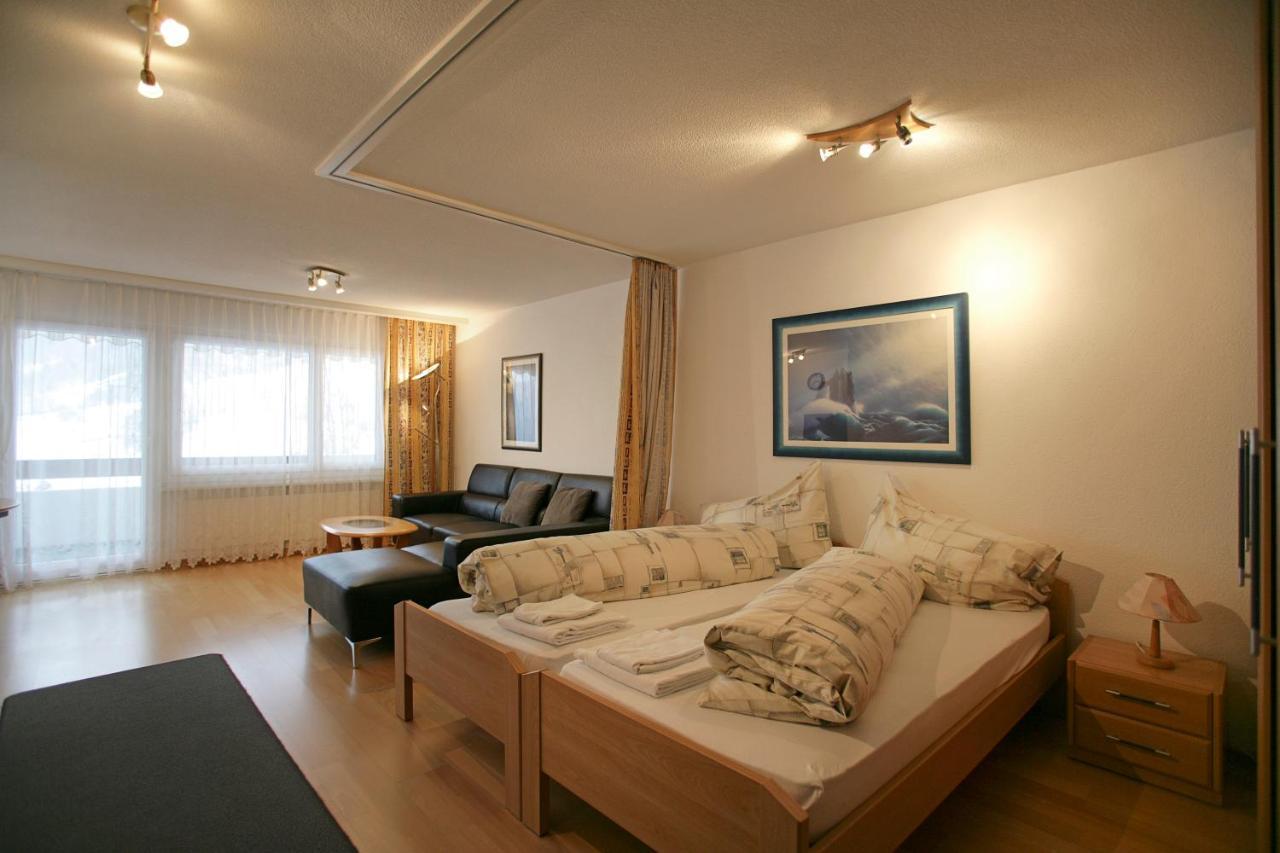 Baron / Baronesse Apartments Leukerbad Exterior photo