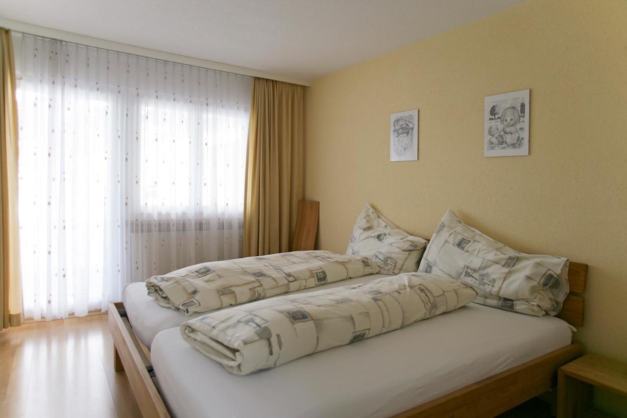 Baron / Baronesse Apartments Leukerbad Room photo