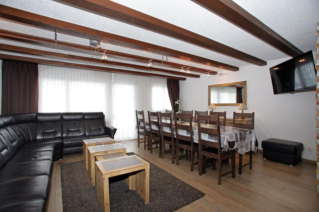 Baron / Baronesse Apartments Leukerbad Room photo