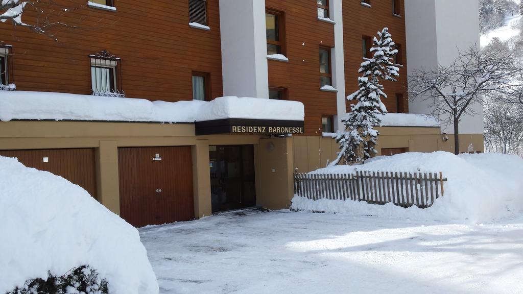 Baron / Baronesse Apartments Leukerbad Exterior photo