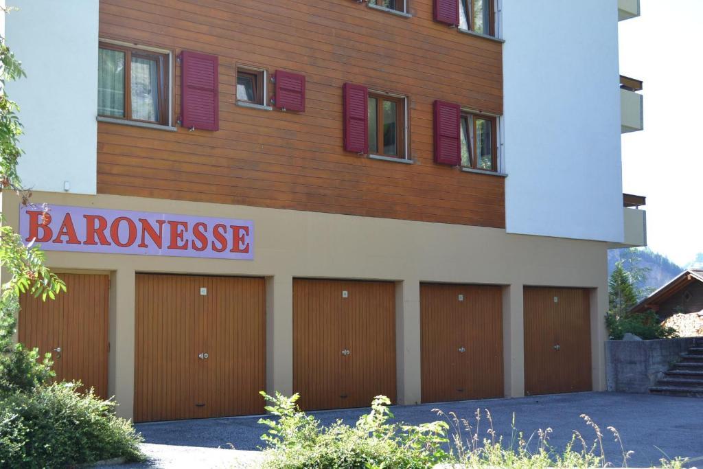 Baron / Baronesse Apartments Leukerbad Exterior photo