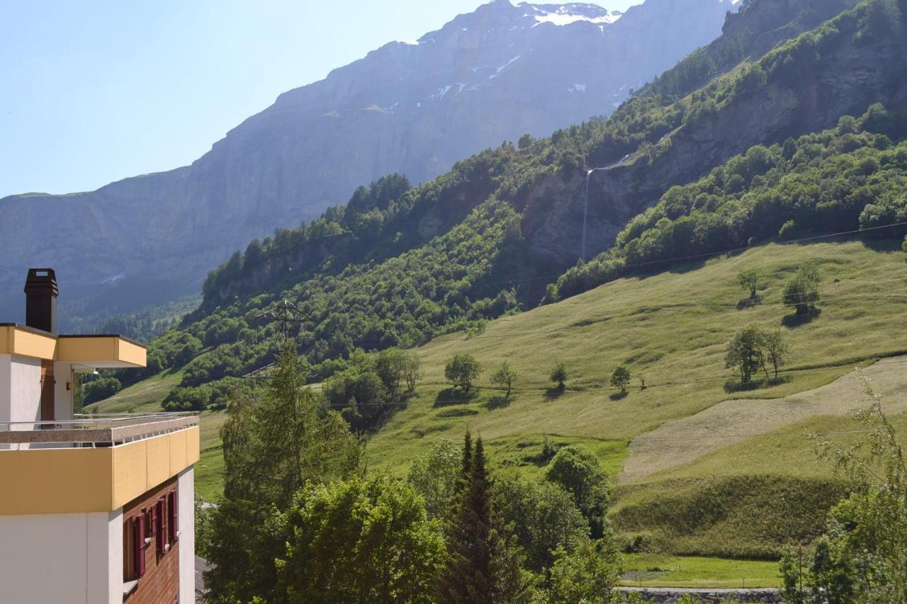Baron / Baronesse Apartments Leukerbad Exterior photo